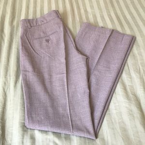 Taupe Editor Pants from Express